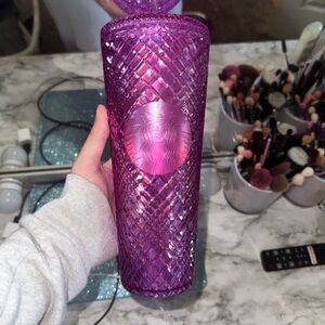 Starbucks Purple Tumbler